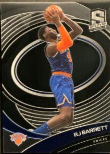 RJ Barrett #12 Basketball Cards 2020 Panini Spectra