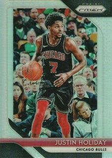 Justin Holiday
