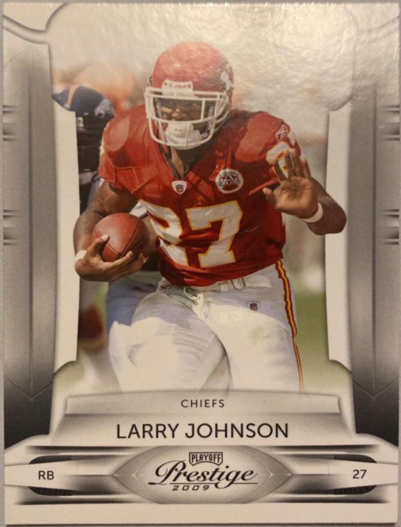 Larry Johnson #49 Football Cards 2009 Playoff Prestige