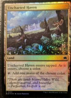 Uncharted Haven