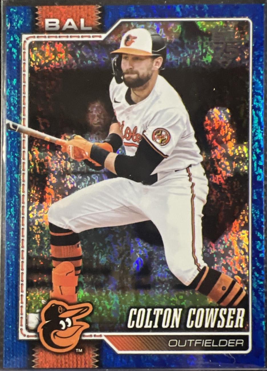 Colton Cowser [Blue Holo] #166