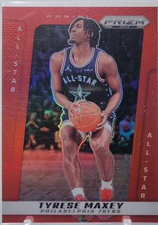 Tyrese Maxey