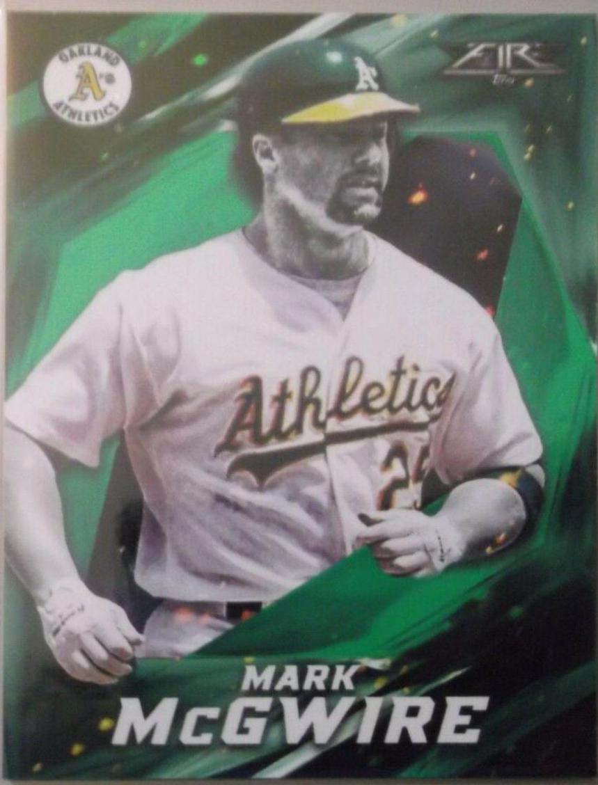 Mark McGwire [Green] #22