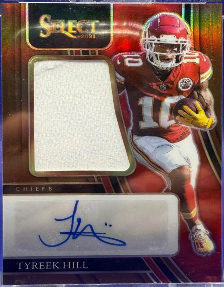 Tyreek Hill [Copper] #JUS-THI