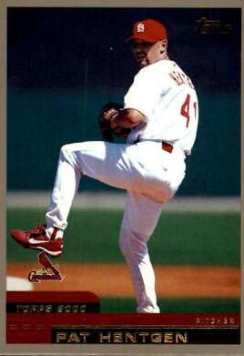 Pat Hentgen #T111 Baseball Cards 2000 Topps Traded