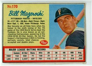 Bill Mazeroski