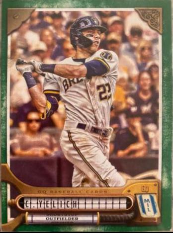 Christian Yelich [Green] #153