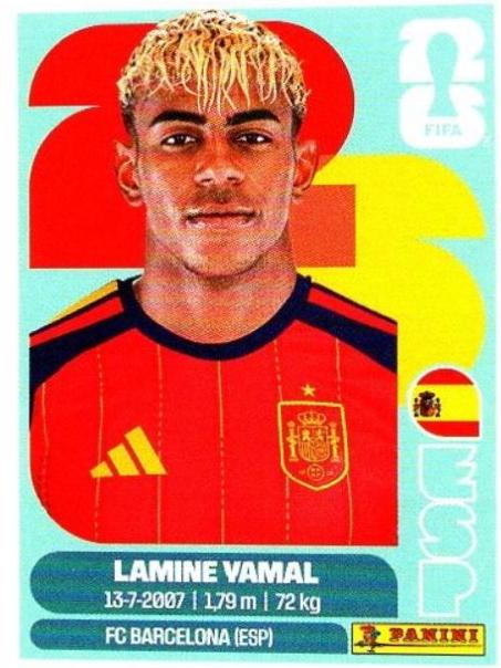 2026 Lamine Yamal #ESP15