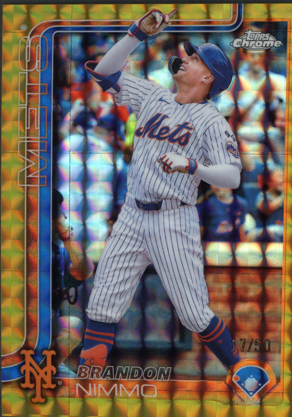 Brandon Nimmo [Gold Geometric] #280