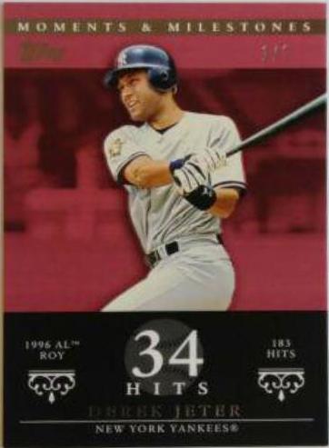 Derek Jeter [34 Hits] #83