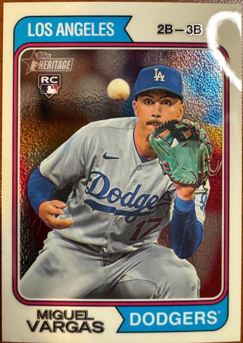 Miguel Vargas [Chrome] #694