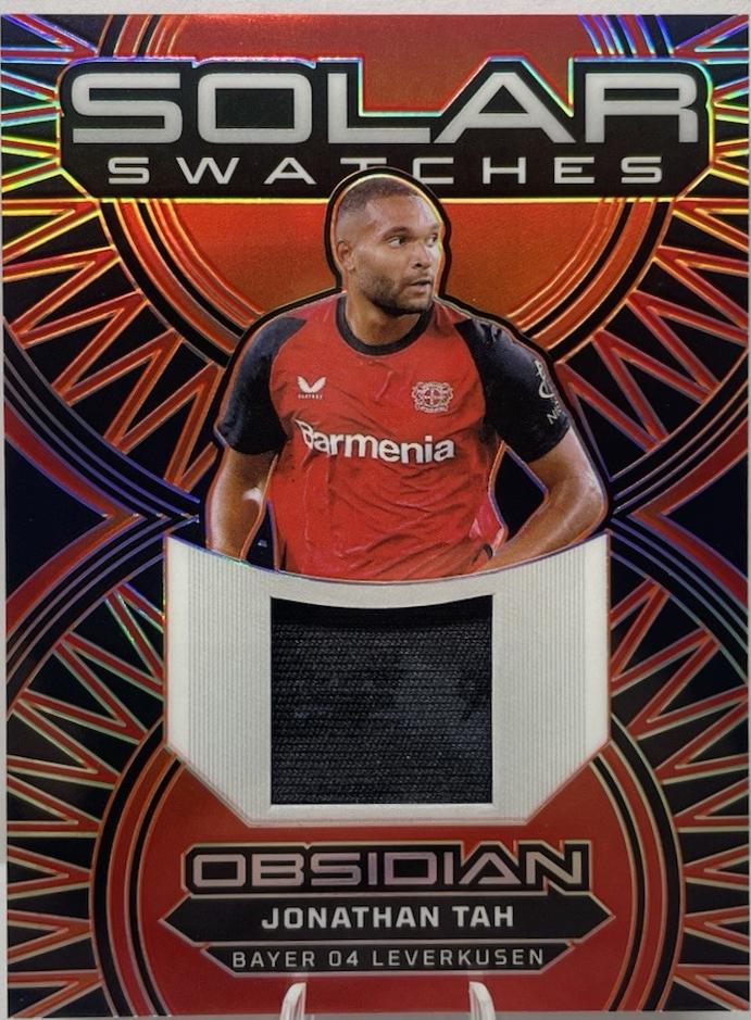 Jonathan Tah [Electric Etch Purple] #SS-JT