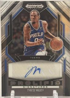 Tyrese Maxey