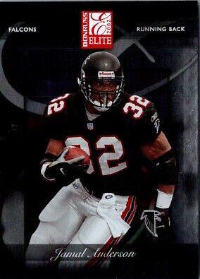 Jamal Anderson #58 2002 Panini Donruss Elite Football
