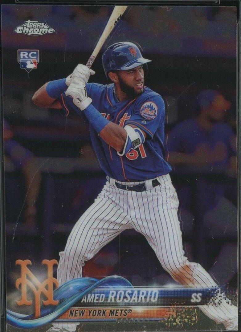 Amed Rosario #60 Prices | 2018 Topps Chrome | Baseball Cards