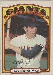 Dave Kingman #147 Baseball Cards 1972 O Pee Chee Prices