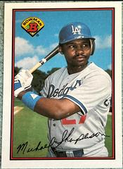 Mike Sharperson #348 Baseball Cards 1989 Bowman Prices