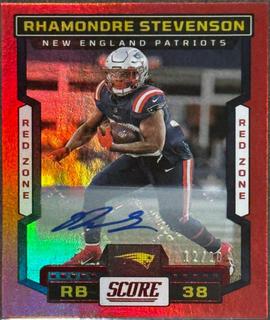 Rhamondre Stevenson