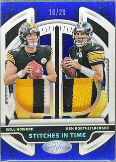 Will Howard / Ben Roethlisberger