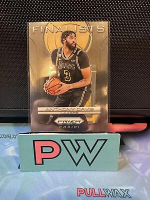Anthony Davis #3 Basketball Cards 2023 Panini Prizm Deca Finalists