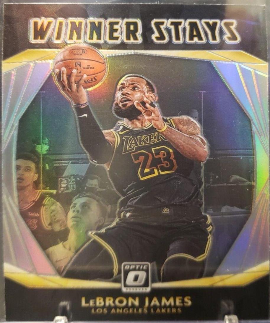 Lebron James [Holo] #20