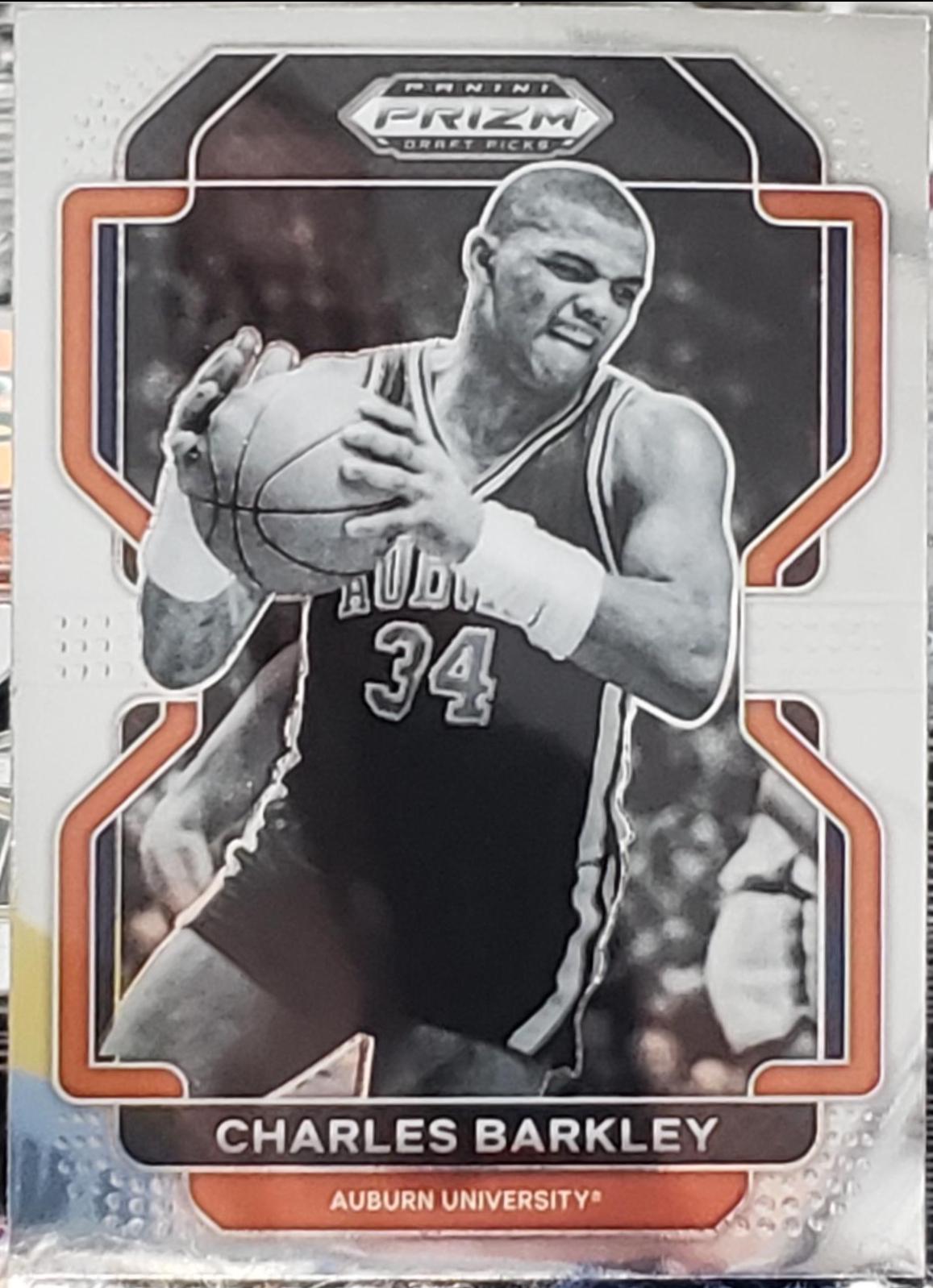 Charles Barkley #7 Basketball Cards 2022 Panini Prizm Draft Picks