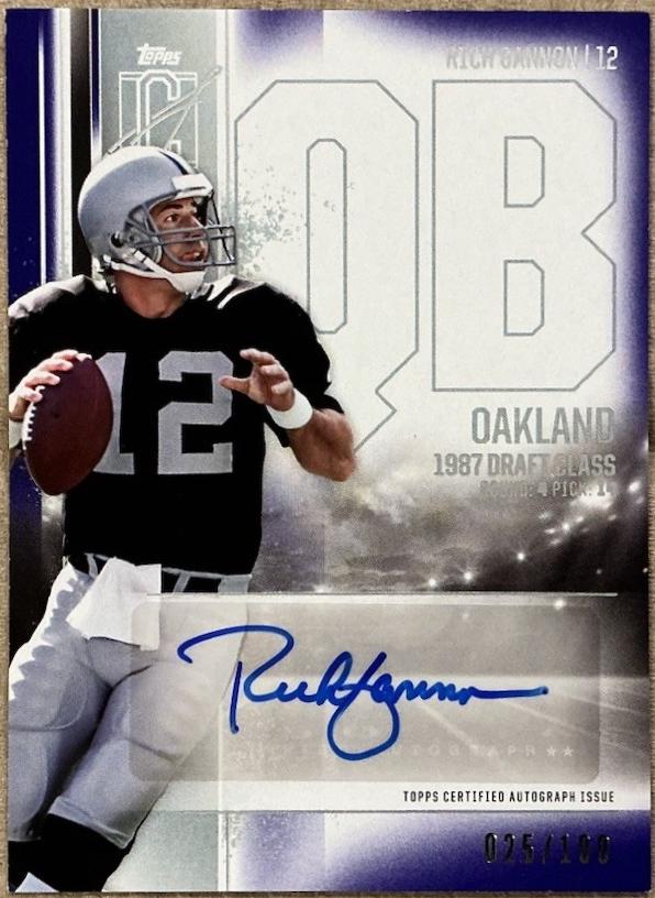 Rich Gannon [Purple] #VCA-RGA