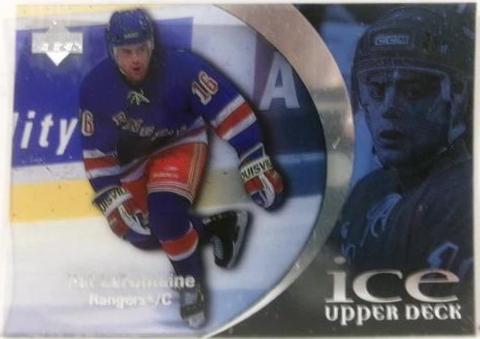 Pat LaFontainne #72 Hockey Cards 1997 Upper Deck Ice