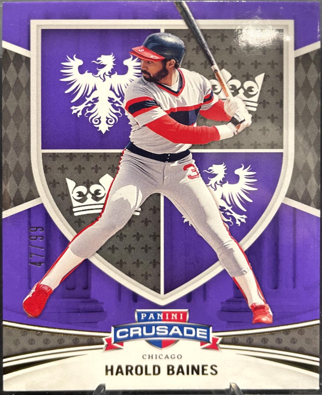 Harold Baines [Purple] #74