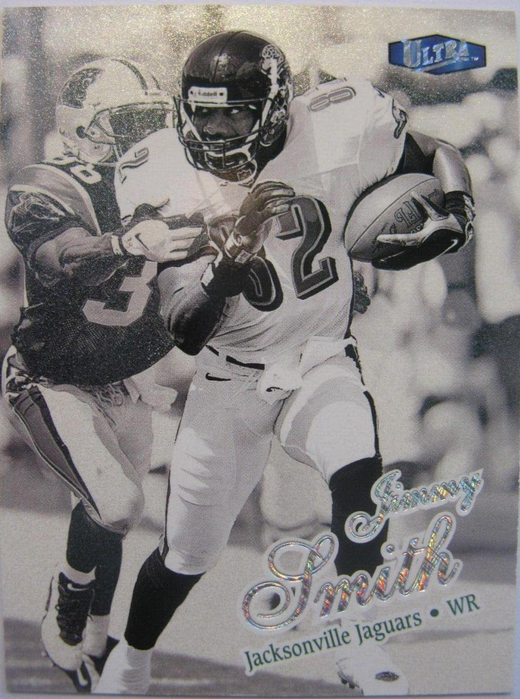 Jimmy Smith #26P 1998 Ultra Football