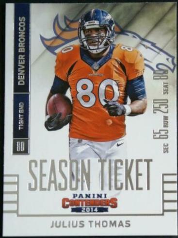 Julius Thomas #17