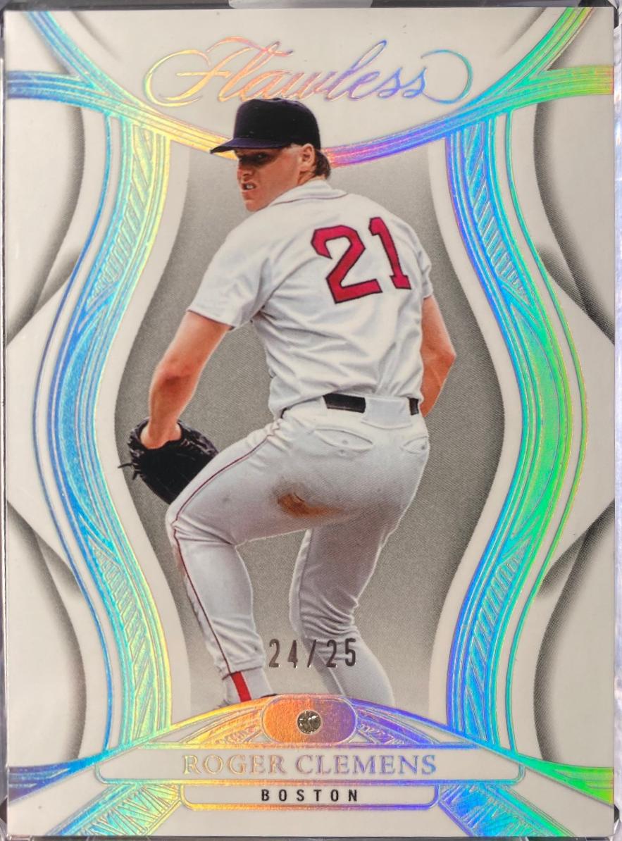 Roger Clemens #40 2025 Panini Flawless Baseball