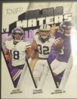 Justin Jefferson, Tyrann Mathieu, Odell Beckham Jr.