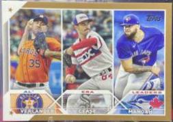 Alek Manoah, Justin Verlander, Dylan Cease