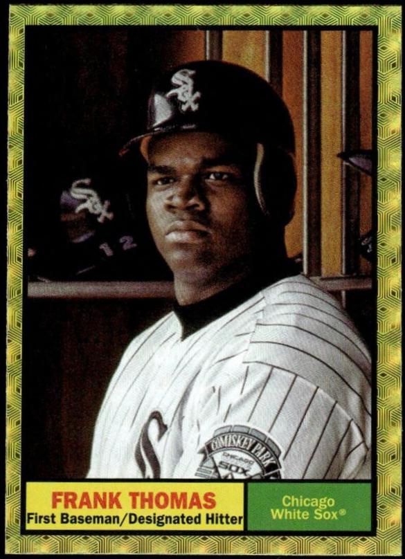 Frank Thomas [Foilfractor] #35