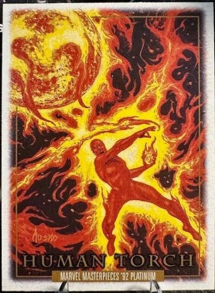 Human Torch Leather