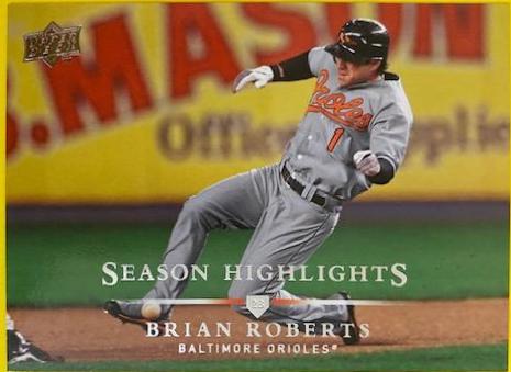 Brian Roberts #782 2008 Upper Deck Baseball