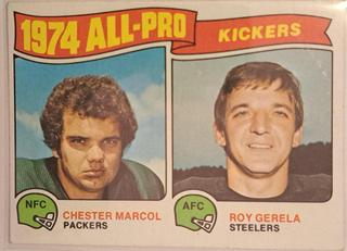 1974 All-Pro  Kickers