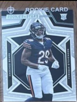 Tyrique Stevenson #193 Football Cards 2023 Panini Rookies & Stars