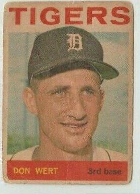 Don Wert #19 Baseball Cards 1964 Venezuela Topps