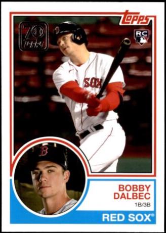 Bobby Dalbec #70YT-33