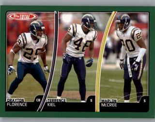 Terrence Kiel, Drayton Florence, Marlon McCree