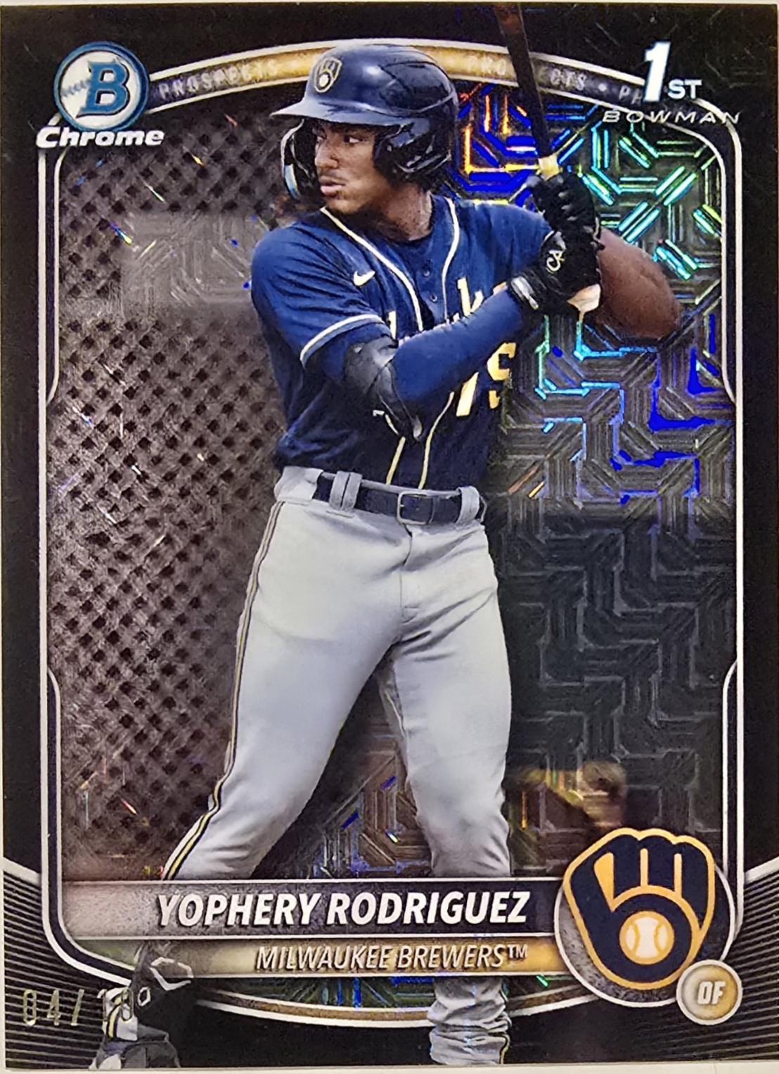 Yophery Rodriguez [Black Mojo] #BCP-36