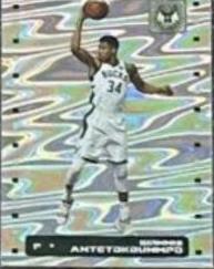 Giannis Antetokounmpo #216 2019 Panini Stickers Basketball