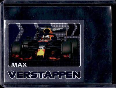 Max Verstappen #49 Racing Cards 2020 Topps Formula 1 Stickers