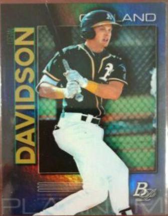 Logan Davidson #TOP-37 2020 Bowman Platinum Baseball Top Prospects