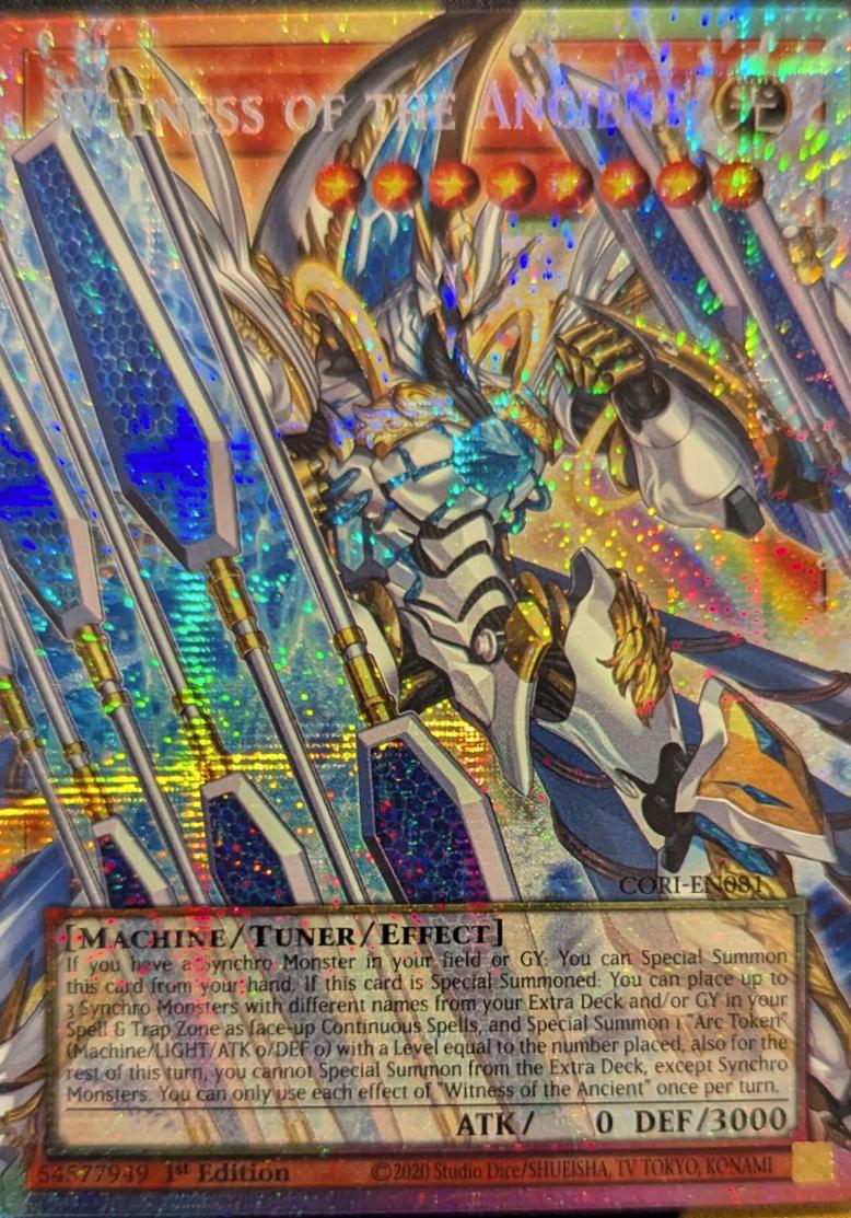 Witness of the Ancient [Extended Art Starlight Rare] CORI-EN081