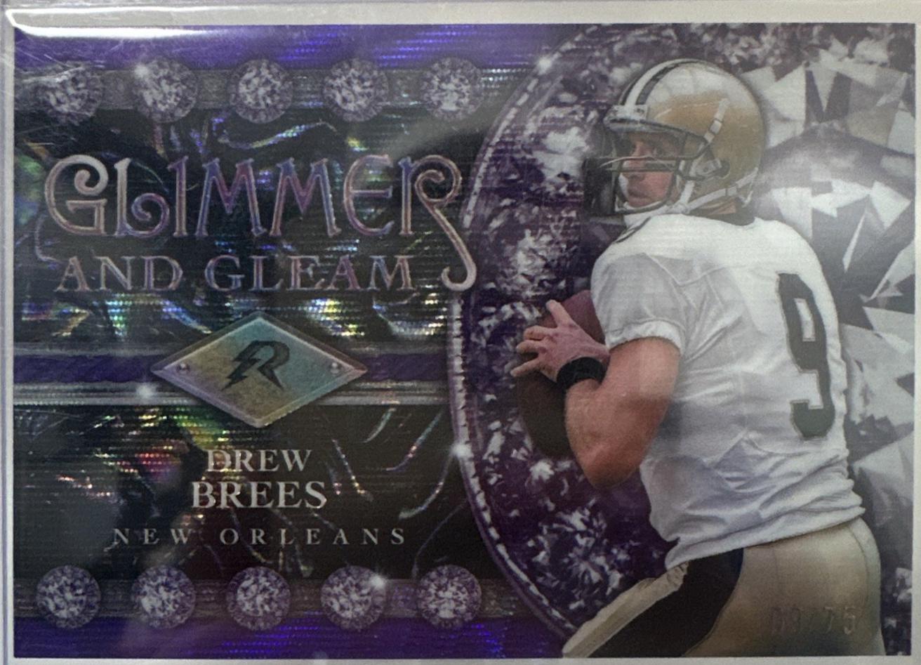 Drew Brees [Purple Surge] #GG-5