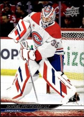 Samuel Montembeault #103 Hockey Cards 2024 Upper Deck