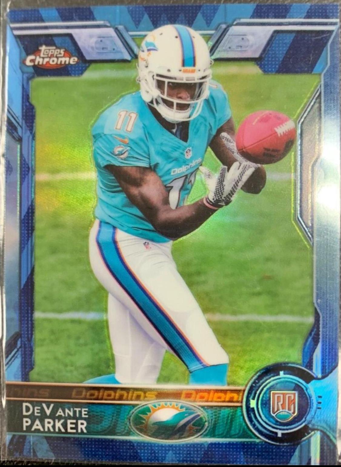 DeVante Parker [Catching Diamond Refractor] #103